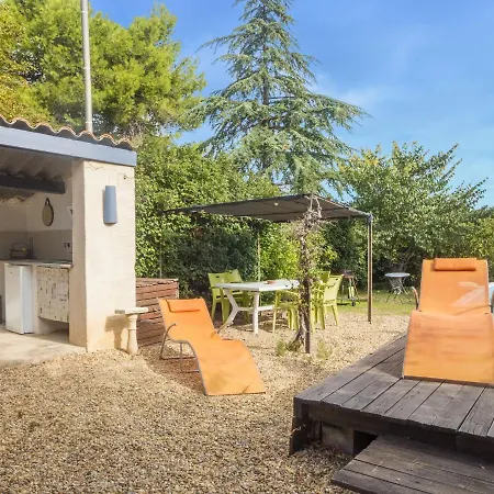 Charming Stone House With Private Pool La Caunette